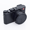 Leica Automatiskt objektivlock, svart till D-LUX 7 svart & D-LUX (109)