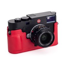 Leica Kameraskydd M10, rött läder
