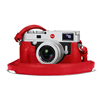 Leica Kameraskydd M10, rött läder