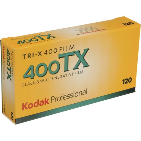 Kodak TRI-X  400, 120, 5-pack