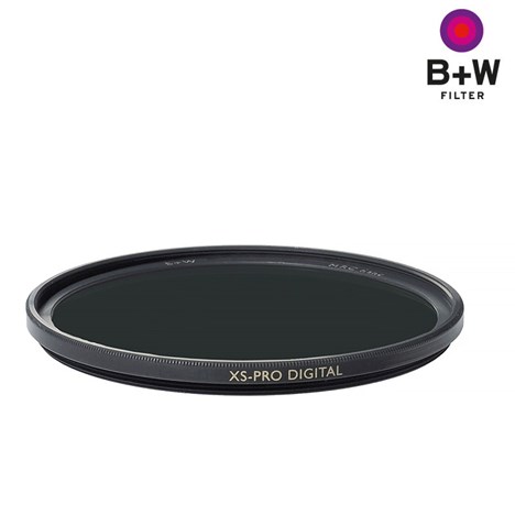 B+W Filter 806 (sex bländarsteg) ND106 39 mm XS-Pro MRC Nano