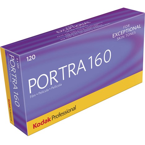 Kodak Portra 160, 120, 5-pack