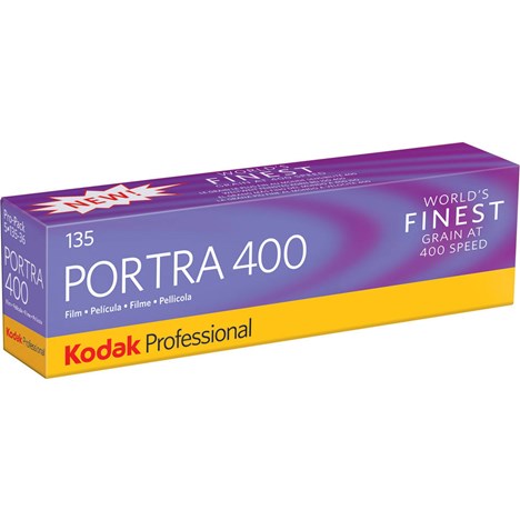 Kodak Portra 400, 135-36, 5-pack
