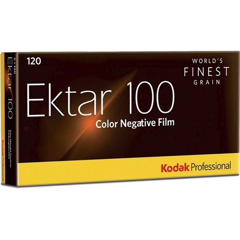 Kodak Ektar 100, 120, 5-pack
