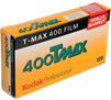 Kodak T-MAX 400, 120, 5 pack