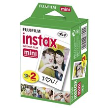 Fujifilm Instax Mini, färg dubbel 2x10 bilder