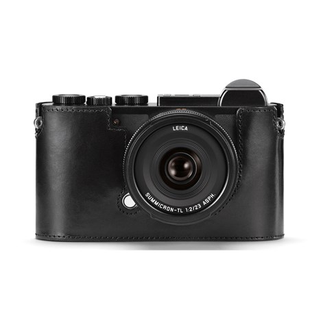 Leica Kameraskydd läder, svart för CL